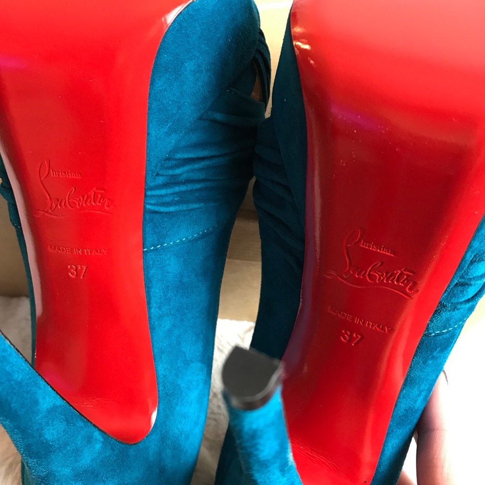 BNIB CHRISTIAN LOUBOUTIN ABORINA 150mm 37 - Picture 6 of 8